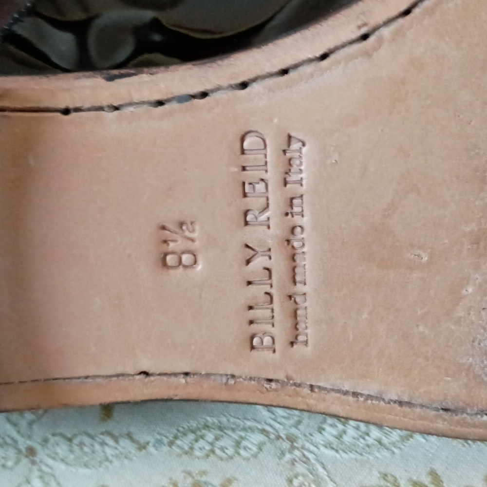 Billy Reid Italian leather oxfords - 8 1/2 - Picture 6 of 7